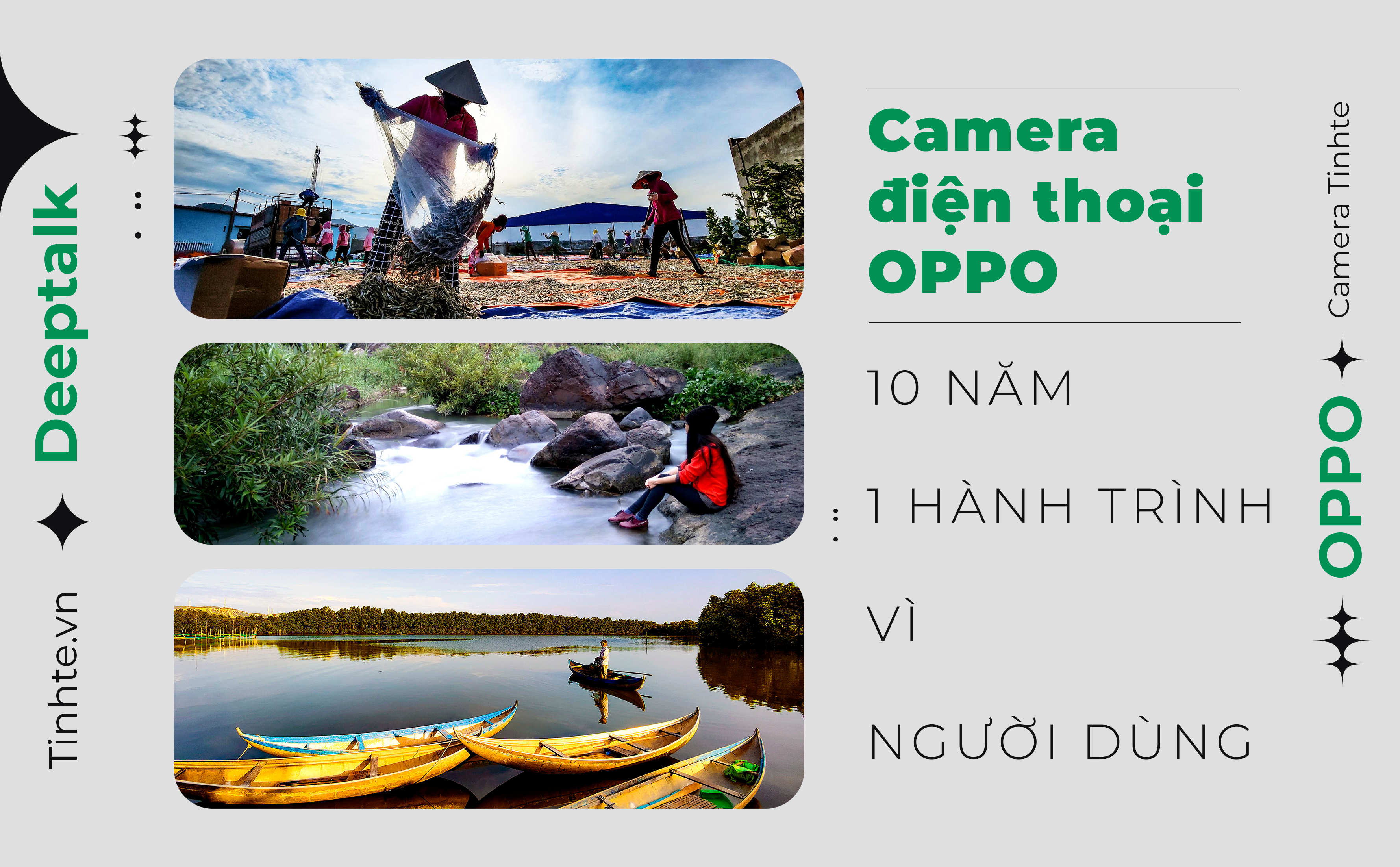 Camera điện thoại Oppo - 10 năm cho một hành trình vì người dùng