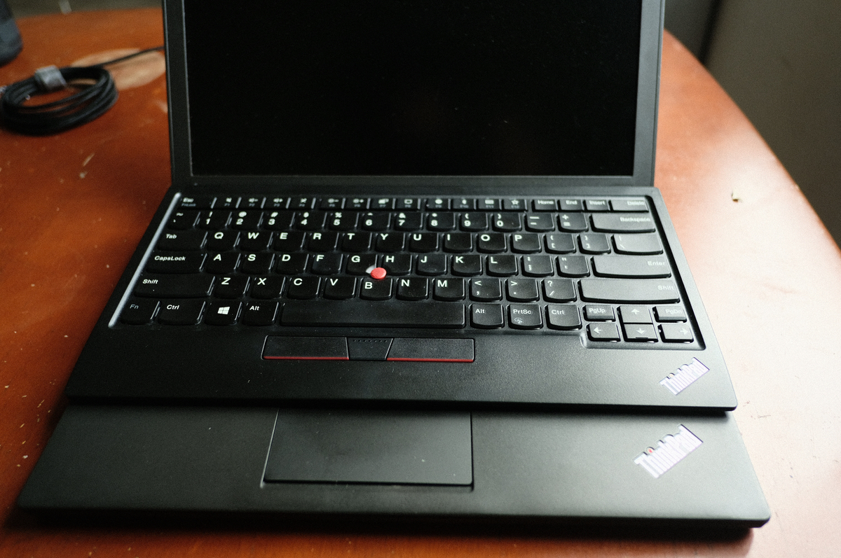 Review ThinkPad TrackPoint Keyboard II Bluetooth