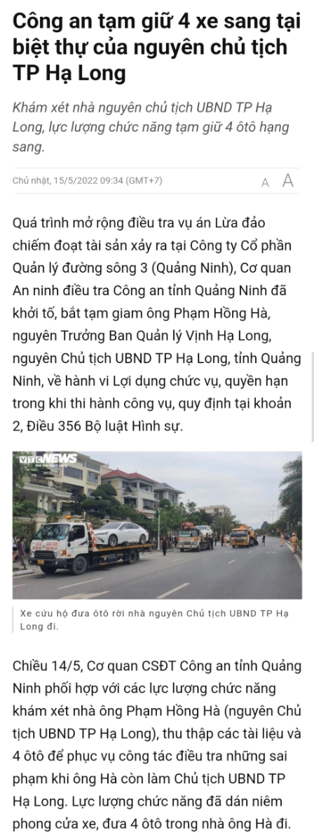 "Đầy tớ của nhân dân" mà sao giàu thế?