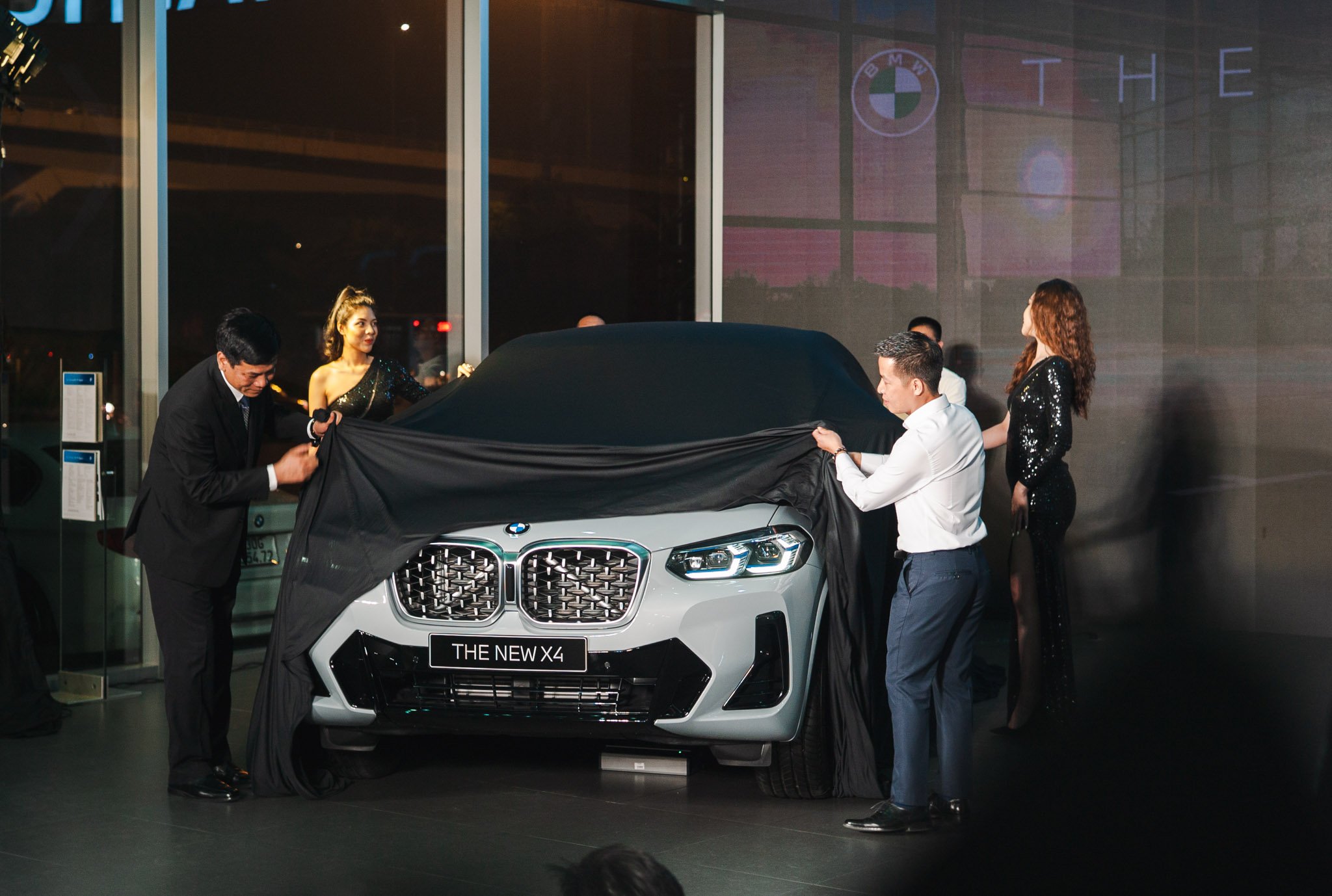 Hình ảnh thực tế BMW X4 mới