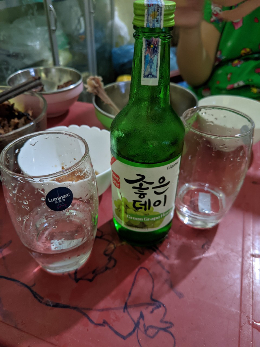 Rượu soju goodday