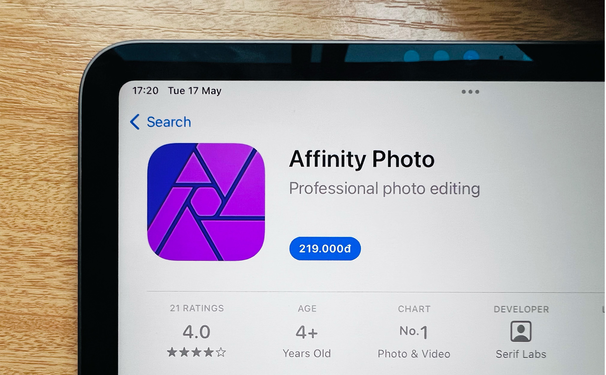 Ứng dụng thiết kế Affinity Photo và Designer đang giảm giá 50%, mời anh em mua