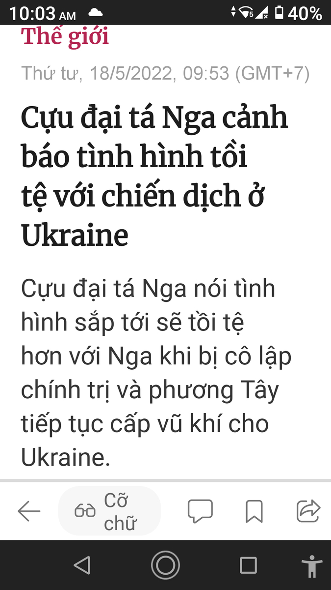 Ăn bo bo tới bây giờ mới sáng mắt :))) Chuẩn bị cạp đất rồi Ngố à