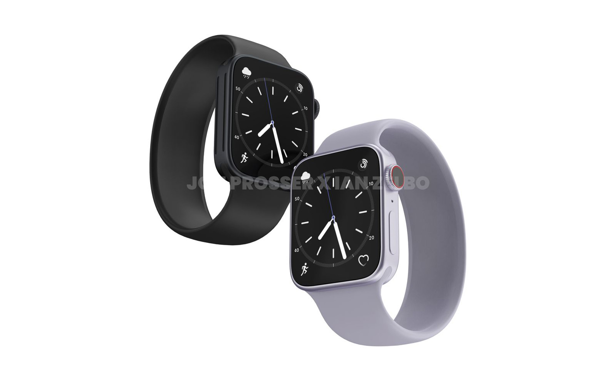 Tin đồn Apple Watch Series 8 sẽ có thiết kế vuông vức mới?