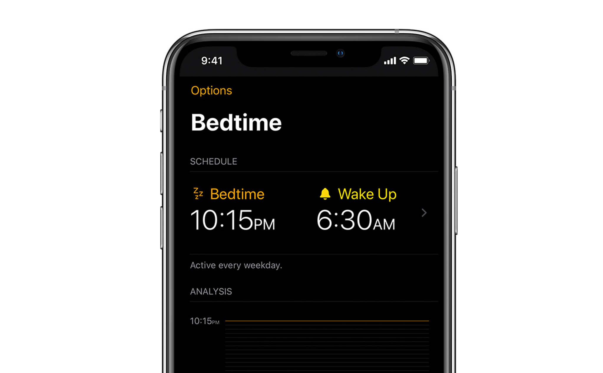 Cách thiết lập giờ đi ngủ trên iPhone: chọn mục tiêu ngủ, chọn app để sử dụng trước khi ngủ