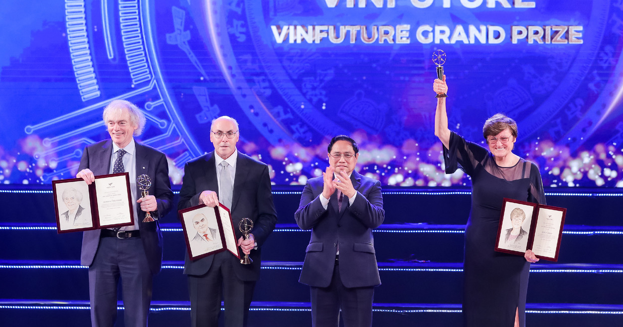 Giải thưởng khoa học công nghệ VinFuture mùa 2 bước vào vòng sơ khảo