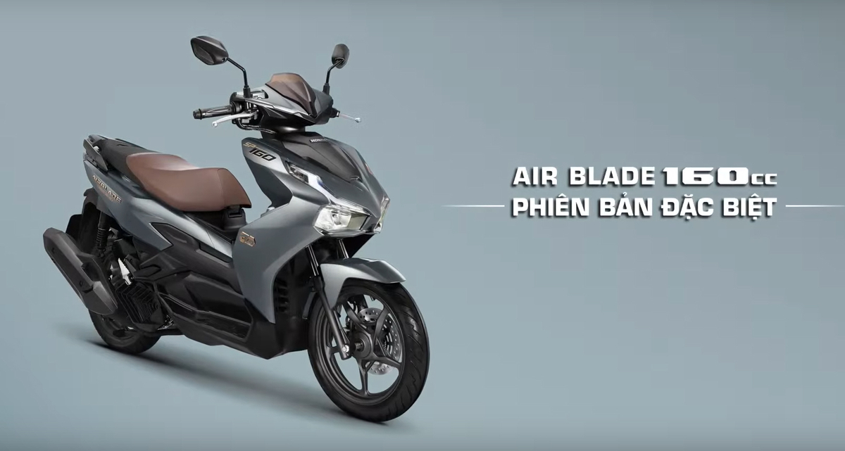 Airblade 160cc với 4 màu sắc.