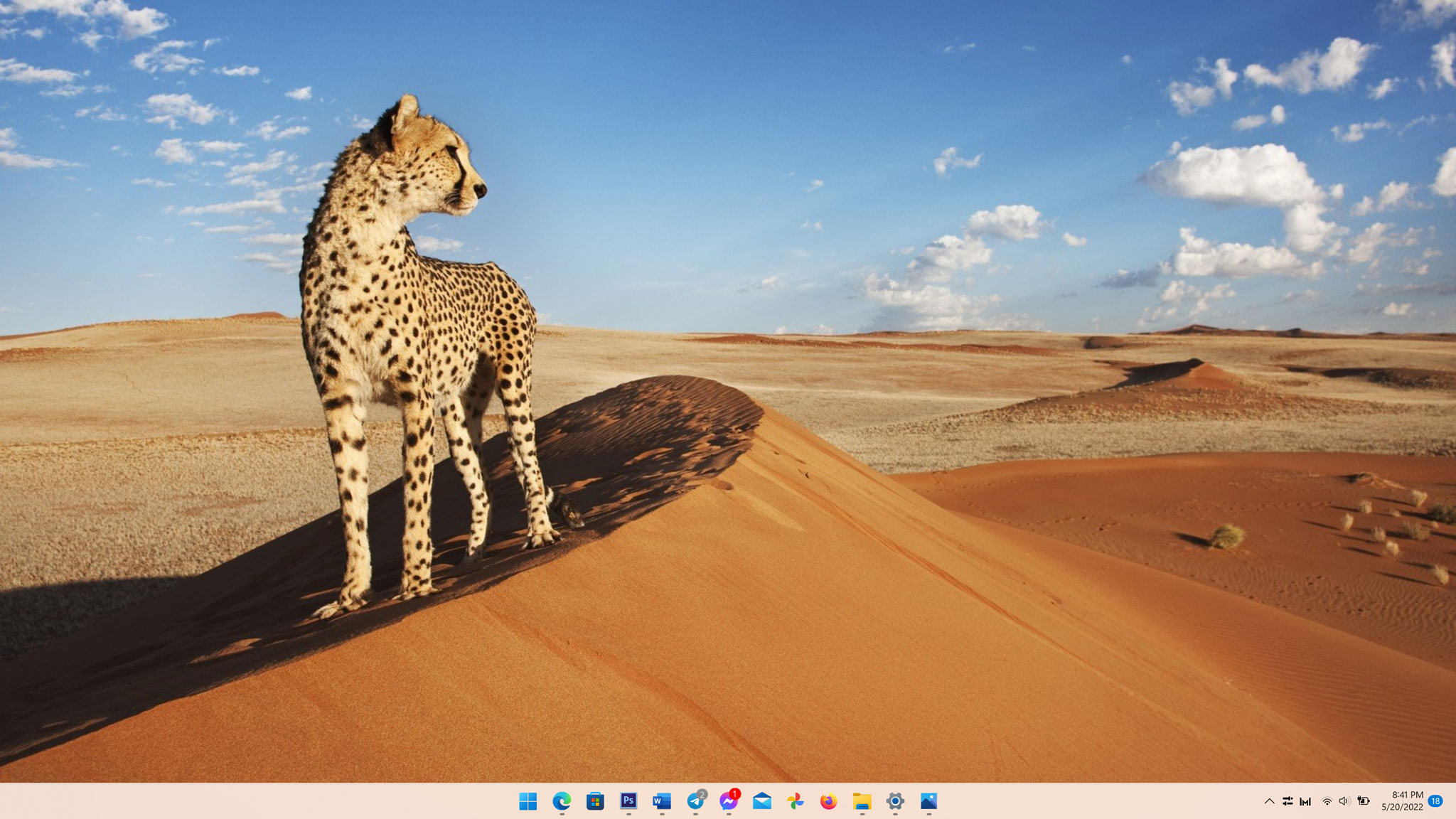 Windows 11 đã có tính năng tự động thay đổi hình nền mỗi ngày bằng hình nền từ Bing
