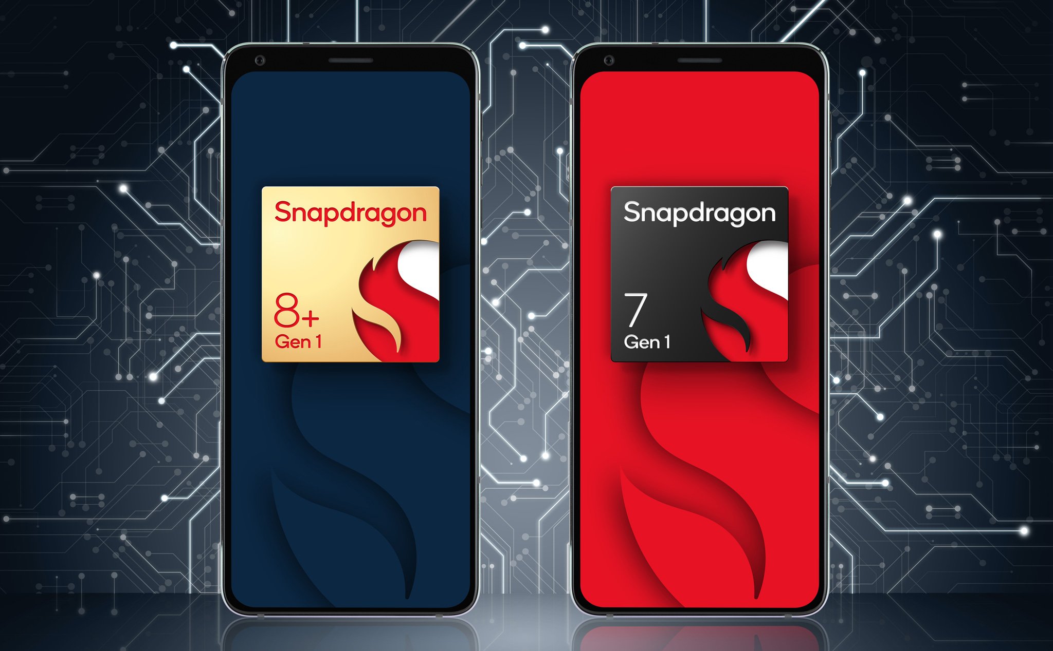 Qualcomm Snapdragon 8+ Gen 1 và 7 Gen 1 chính thức ra mắt