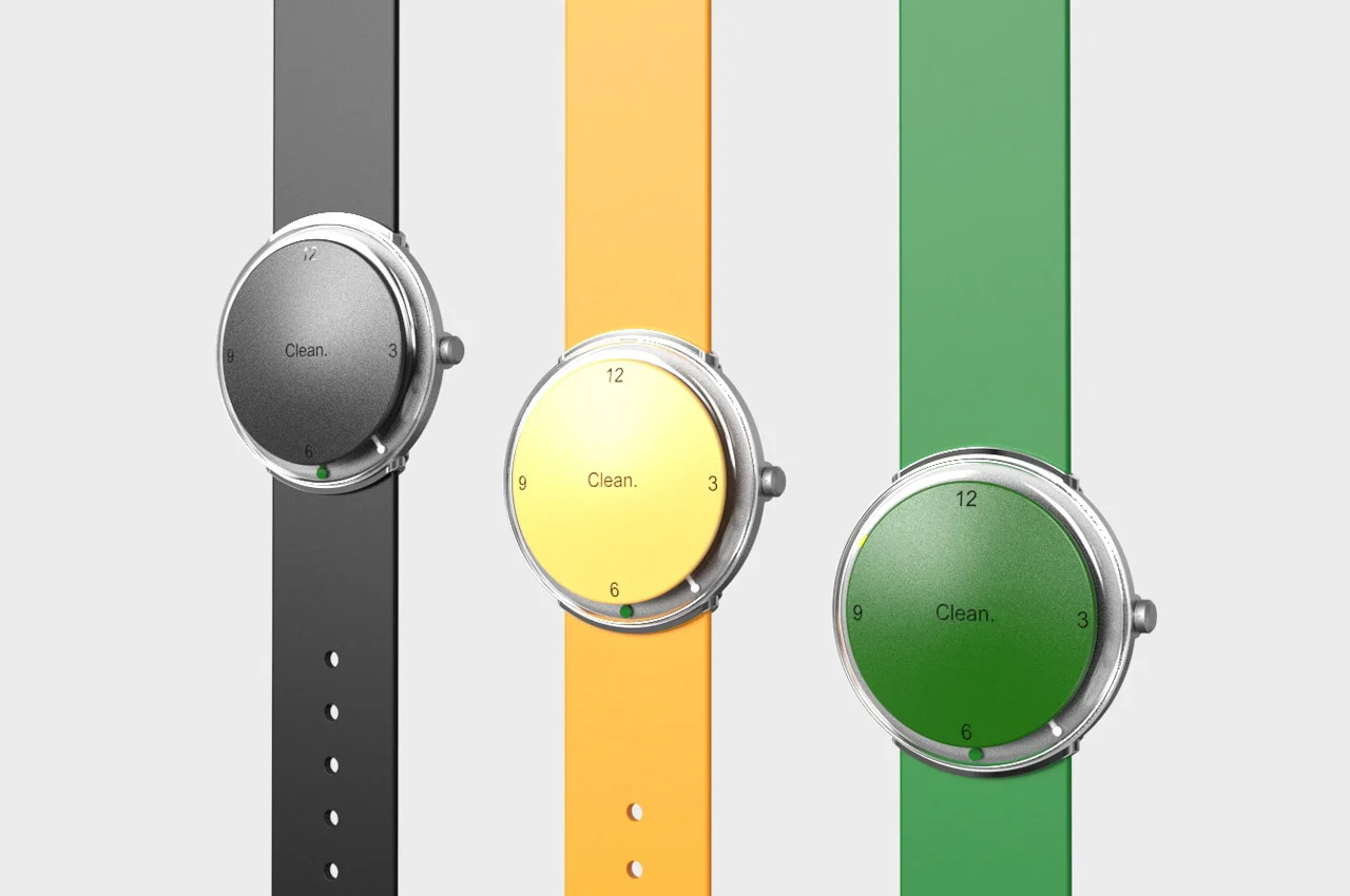 Clean Watch Concept: Giống Google Pixel Watch nhưng là đồng hồ cơ