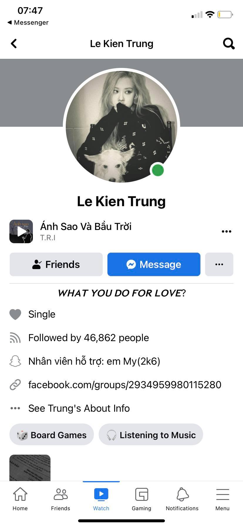 Chàng Lê Kiên Trung Sinh Năm 2007 Thành Công Nhờ Dịch Vụ Facebook