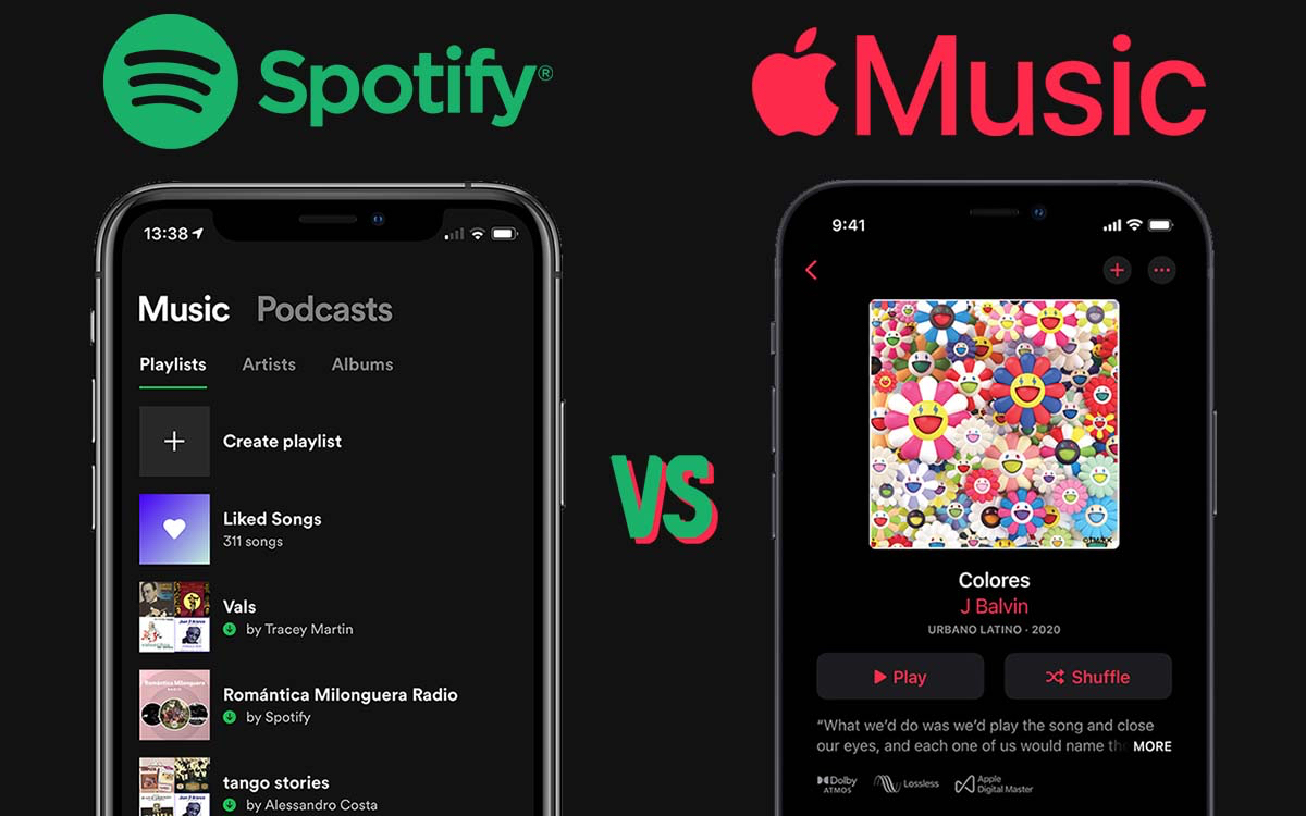 Giữa Apple Music và Spotify thì anh em hay chọn loại nào, mình thấy cái Playlist trên Apple Music n