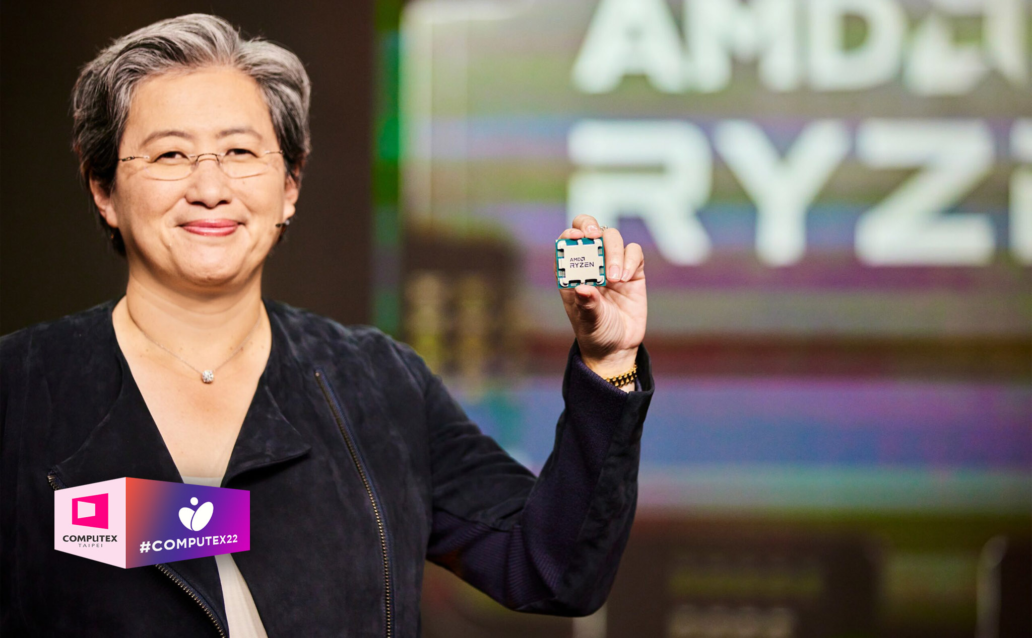 Computex 2022: AMD trình diễn CPU Ryzen 7000 - 5nm, >5.5 GHz, 16 nhân, ra mắt mùa thu 2022