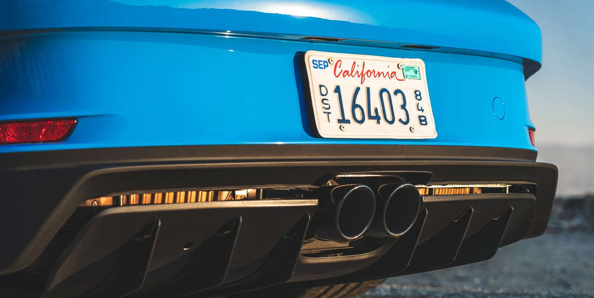 Bang California sẽ triển khai camera giao thông phát hiện vi phạm tiếng ồn ống xả từ năm 2023