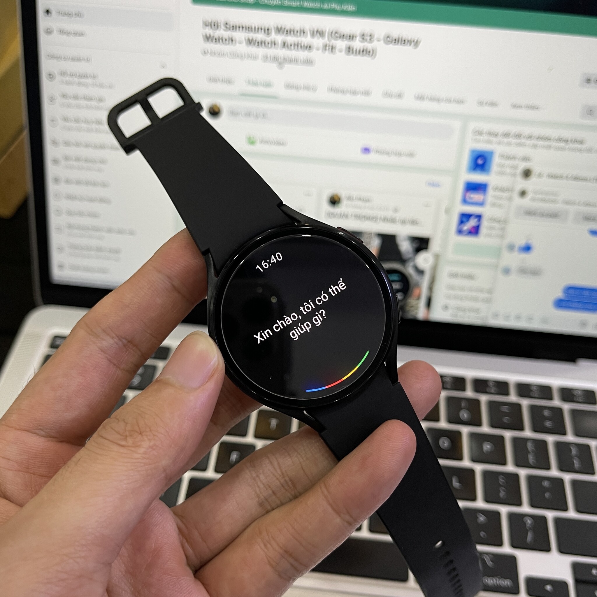 Hướng dẫn cài đặt Google Assistant cho Galaxy Watch4