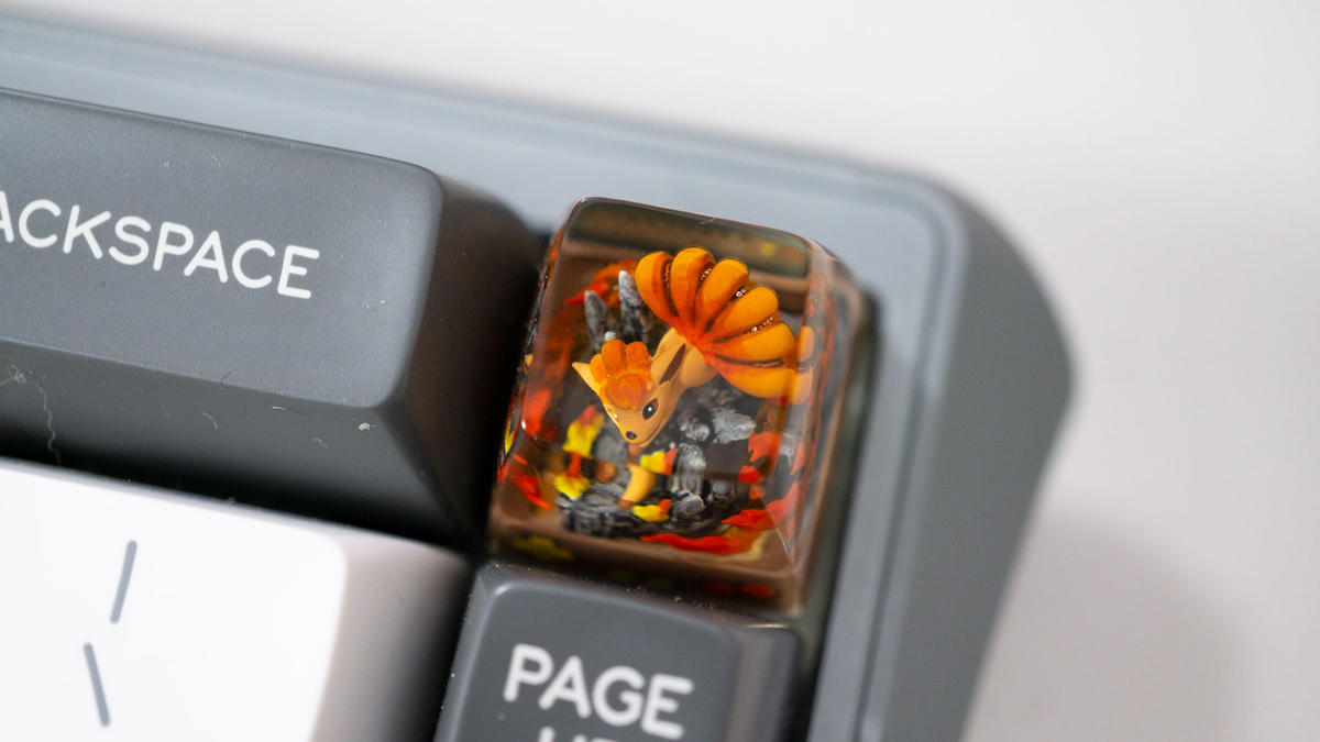 Pokemon keycap made by S-Craft, hiếm kinh khủng