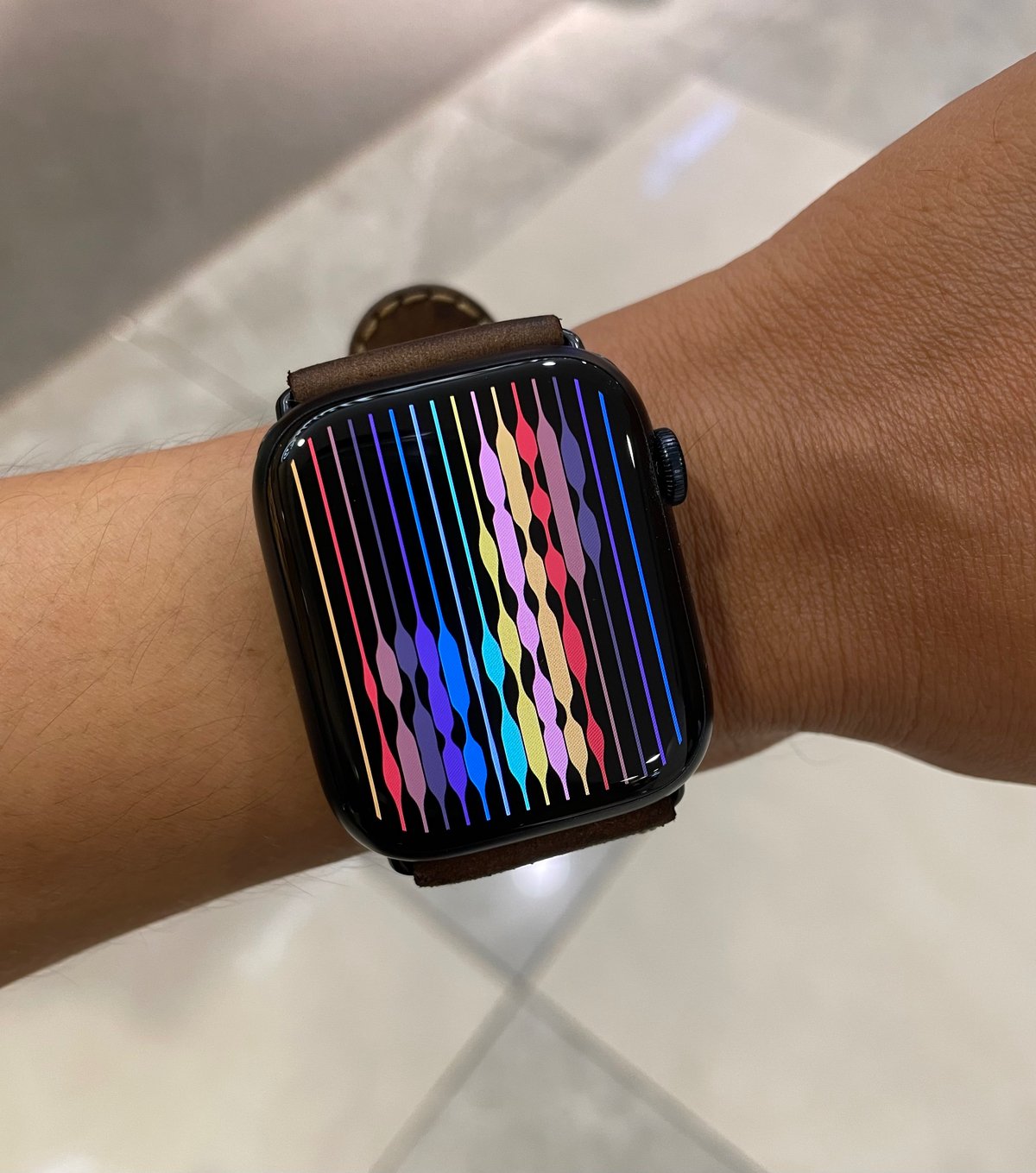 Mặt đồng hồ mới của Apple watch