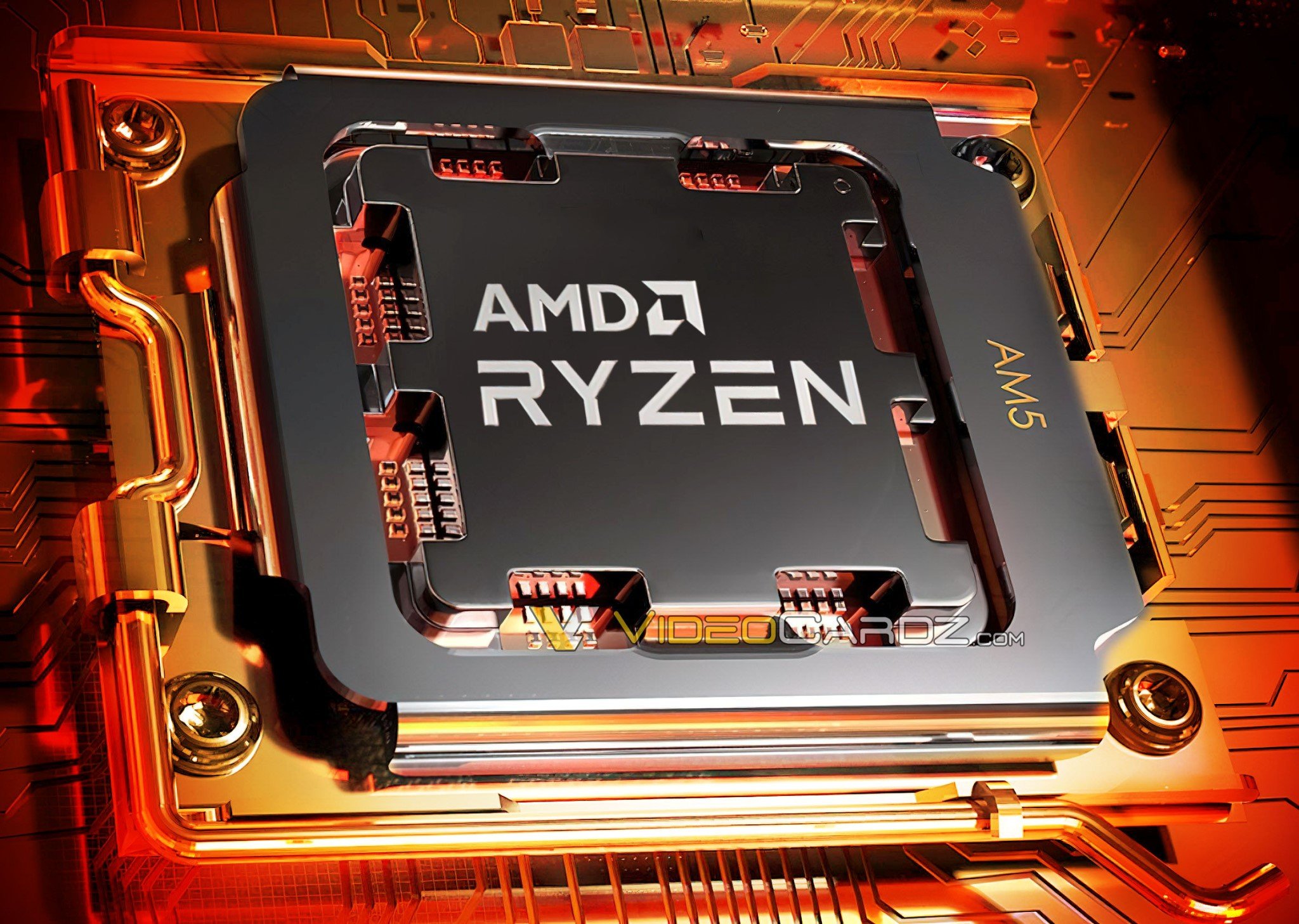 Bất ngờ chưa, AMD Ryzen 7000 trình diễn ở 5.5 GHz trong trạng thái không ép xung!