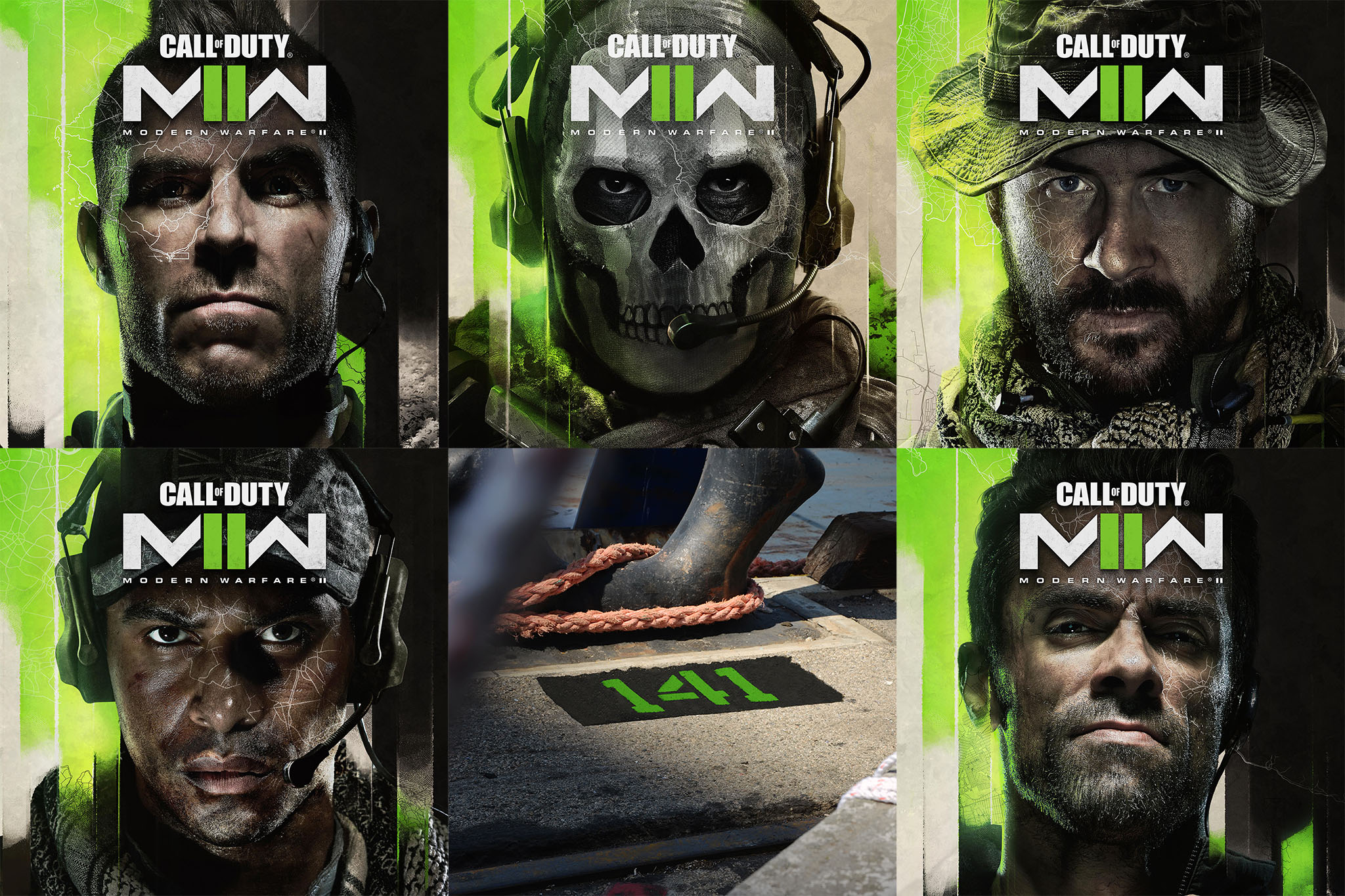 Call of Duty MWII: Đây là Soap, Ghost và đại úy Price của năm 2022, anh em có thấy khác nhiều không?