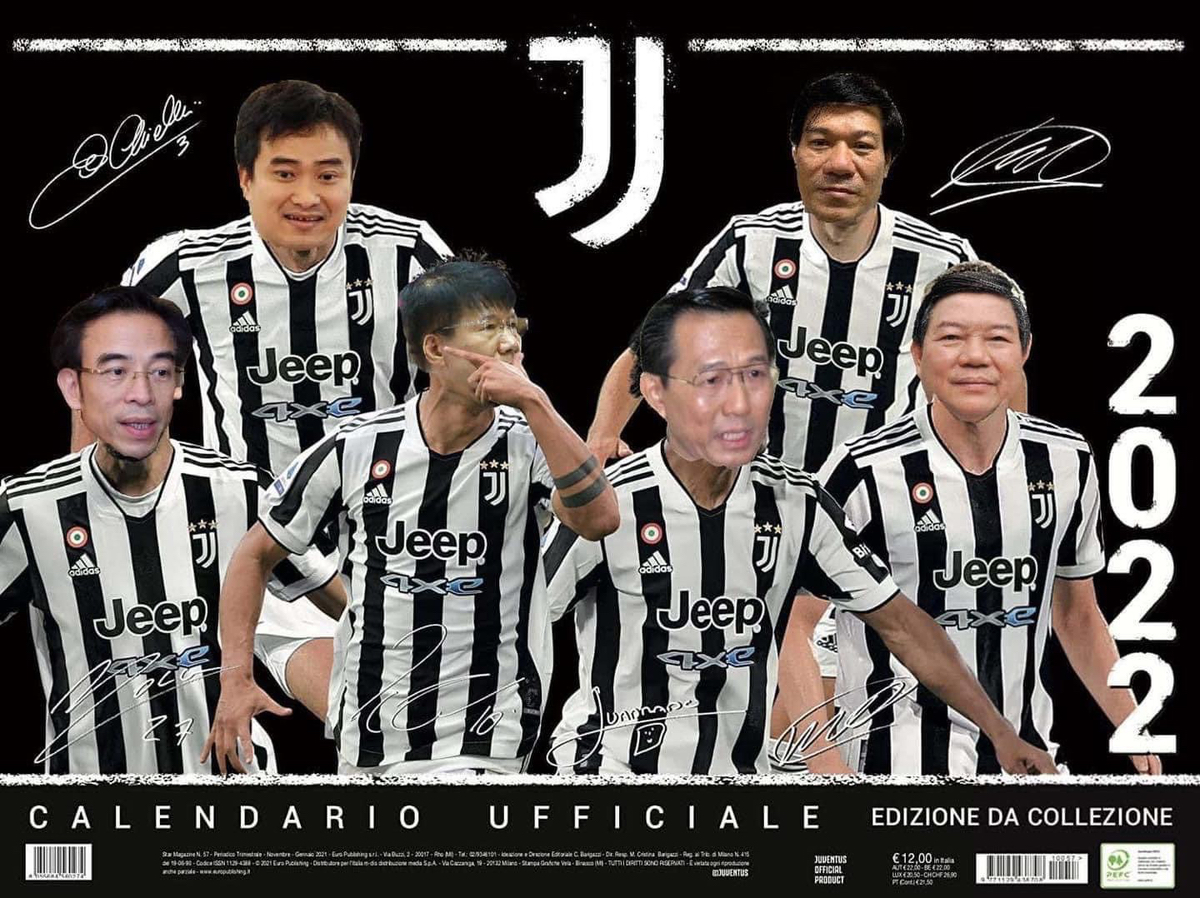 Đội bóng hàng đầu nước Ý, Juventus đã công bố bản hợp đồng có thời hạn 4 năm với cầu thủ Trương...