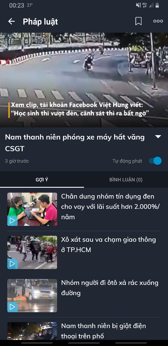 Ông chặn xe thế thì chết con nhà người ta.