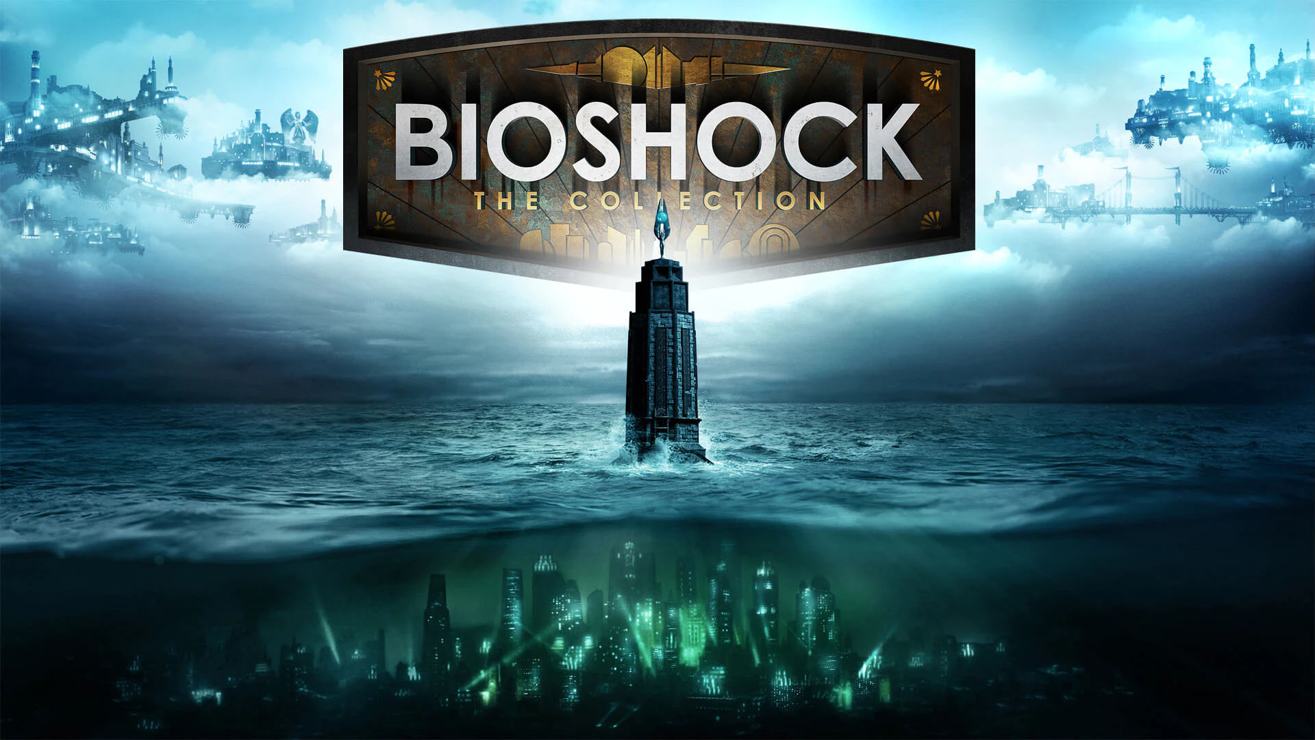 Game miễn phí: Mời anh em lên Epic Games Store nhận Bioshock The Collection, từ nay đến ngày 2/6