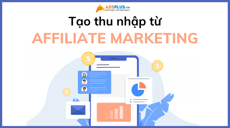 Cách được trả tiền thông qua Affiliate Marketing