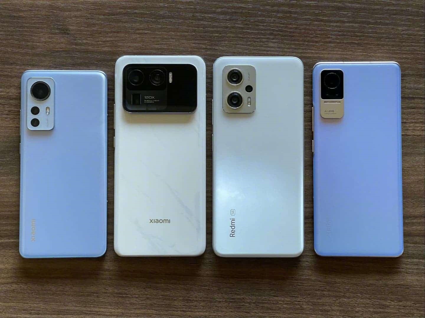 Đây là 4 chiếc smartphone CEO Xiaomi đang sử dụng