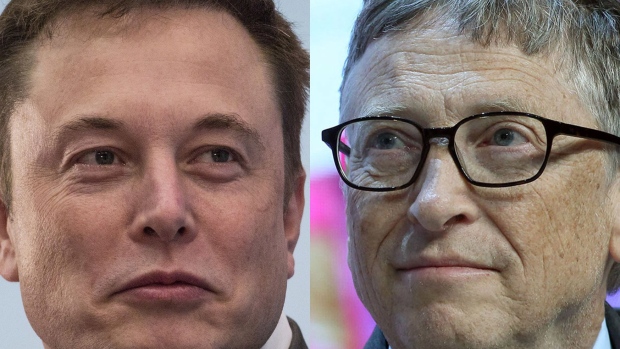 Elon Musk: 'Bill Gates bán khống cổ phiếu Tesla nhiều tỉ USD'
