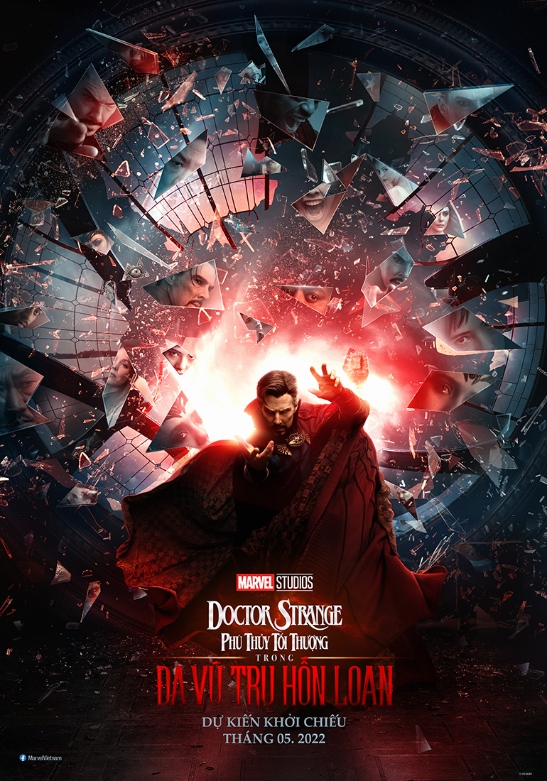 Doctor Strange 2 trở thành phim có doanh thu cao nhất thế giới năm 2022.