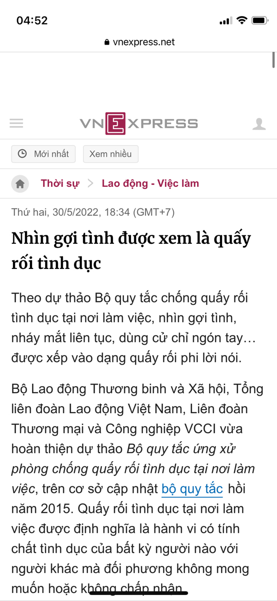 Nhìn gợi tình là nhìn sao các bác