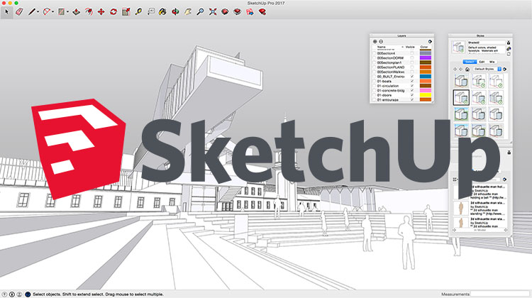 Download Sketchup Pro 2015 Full 32/64 Bit + Hướng Dẫn Cài Đặt Chi Tiết