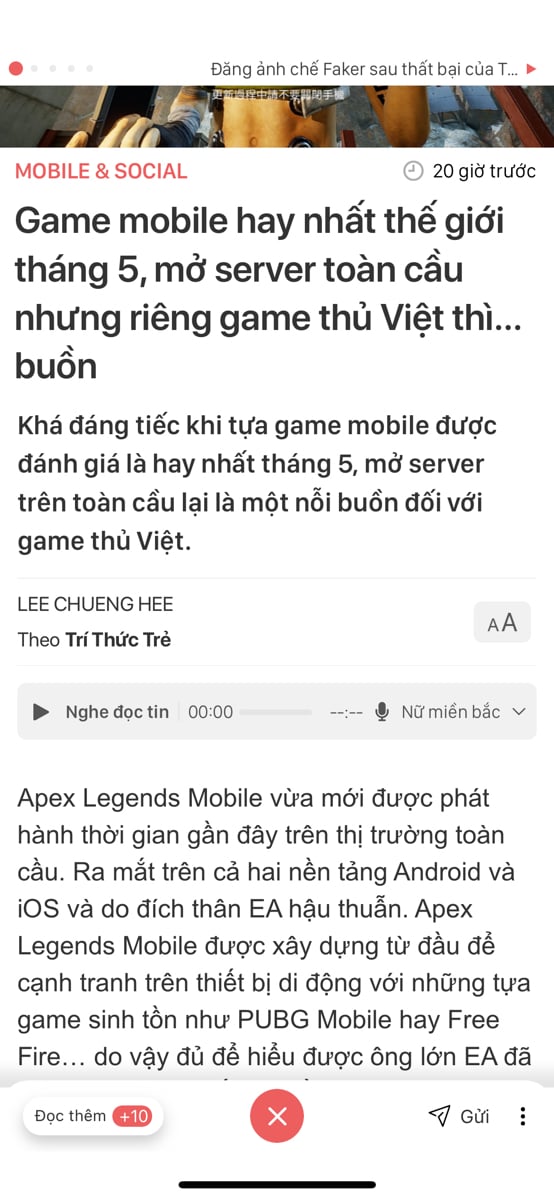 Game đỉnh của chóp mà chặn ip vn. Tải phiên bản của các quốc gia khác nhau thì vẫn mặc định tiếng V