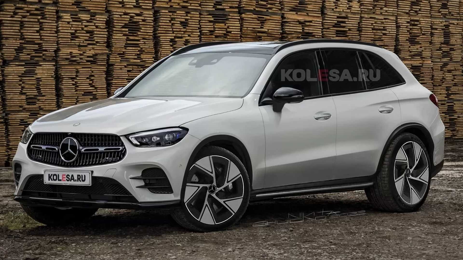 Mercedes-Benz GLC 2022 sẽ ra mắt trong vài tiếng nữa