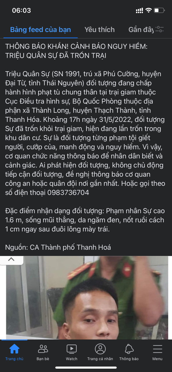 Vượt ngục phiên bản Việt Nam :)