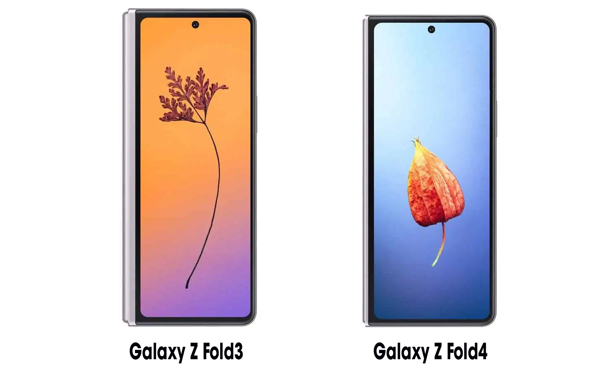 Galaxy Z Fold4 sẽ có viền thanh mảnh hơn, màn hình rộng hơn