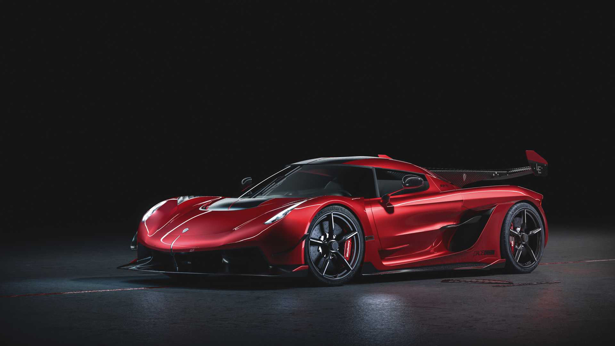 Hypercar Koenigsegg Jesko