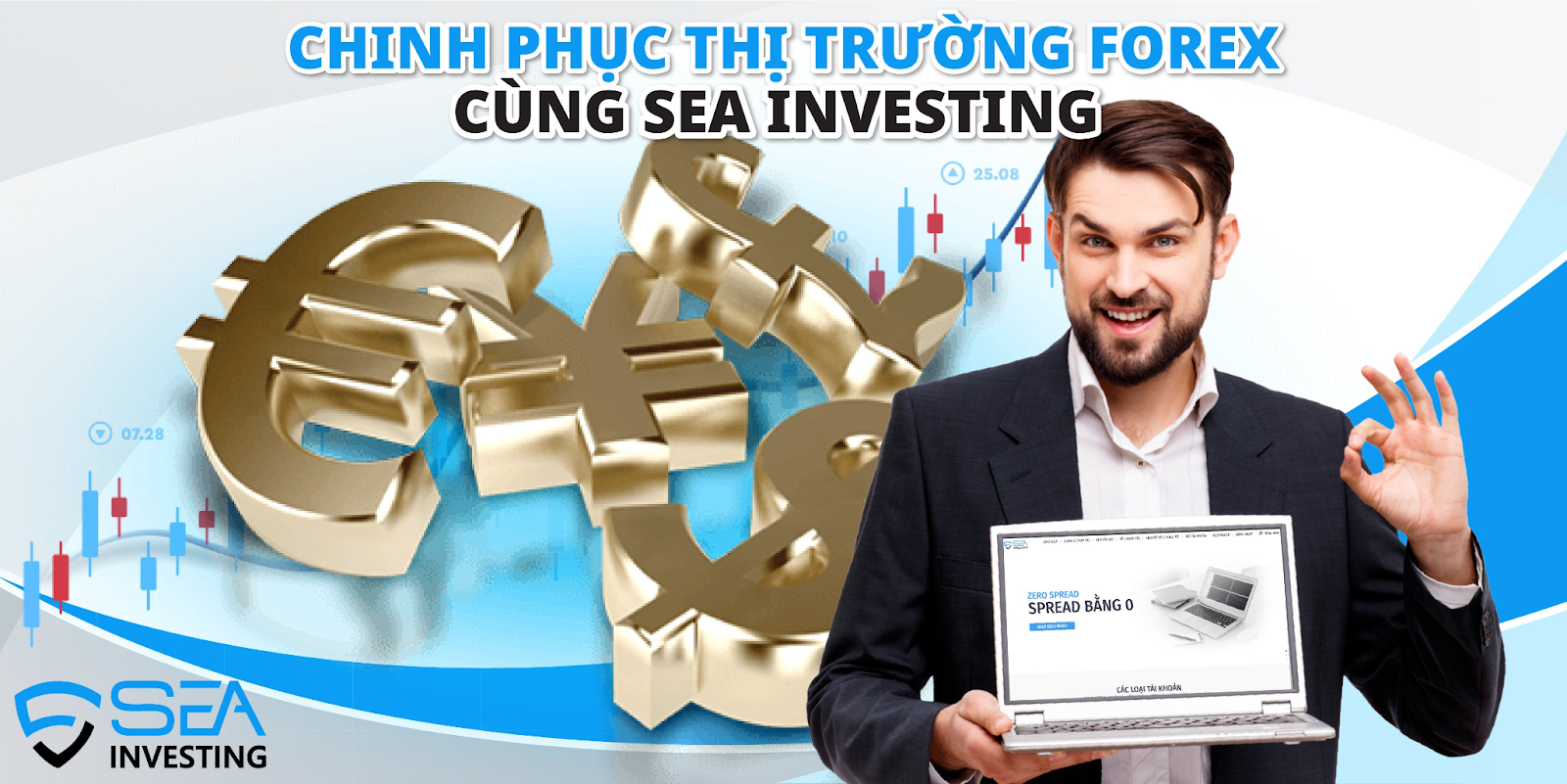 Chinh Phục Thị Trường Forex Cùng SEA Investing