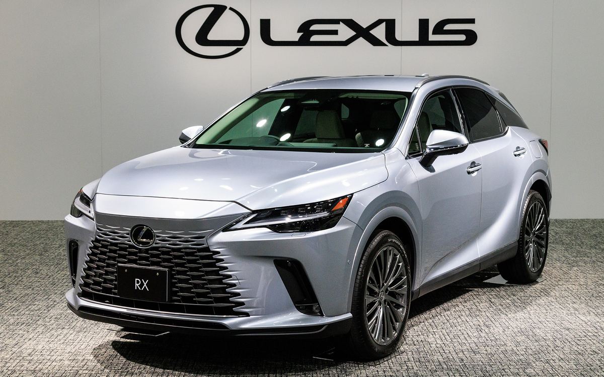 The new Lexus RX-2023