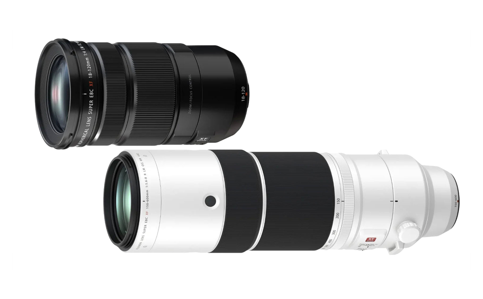 Fujifilm ra mắt hai ống kính zoom XF 18-120mm f4 và 150-600mm f5.6-8