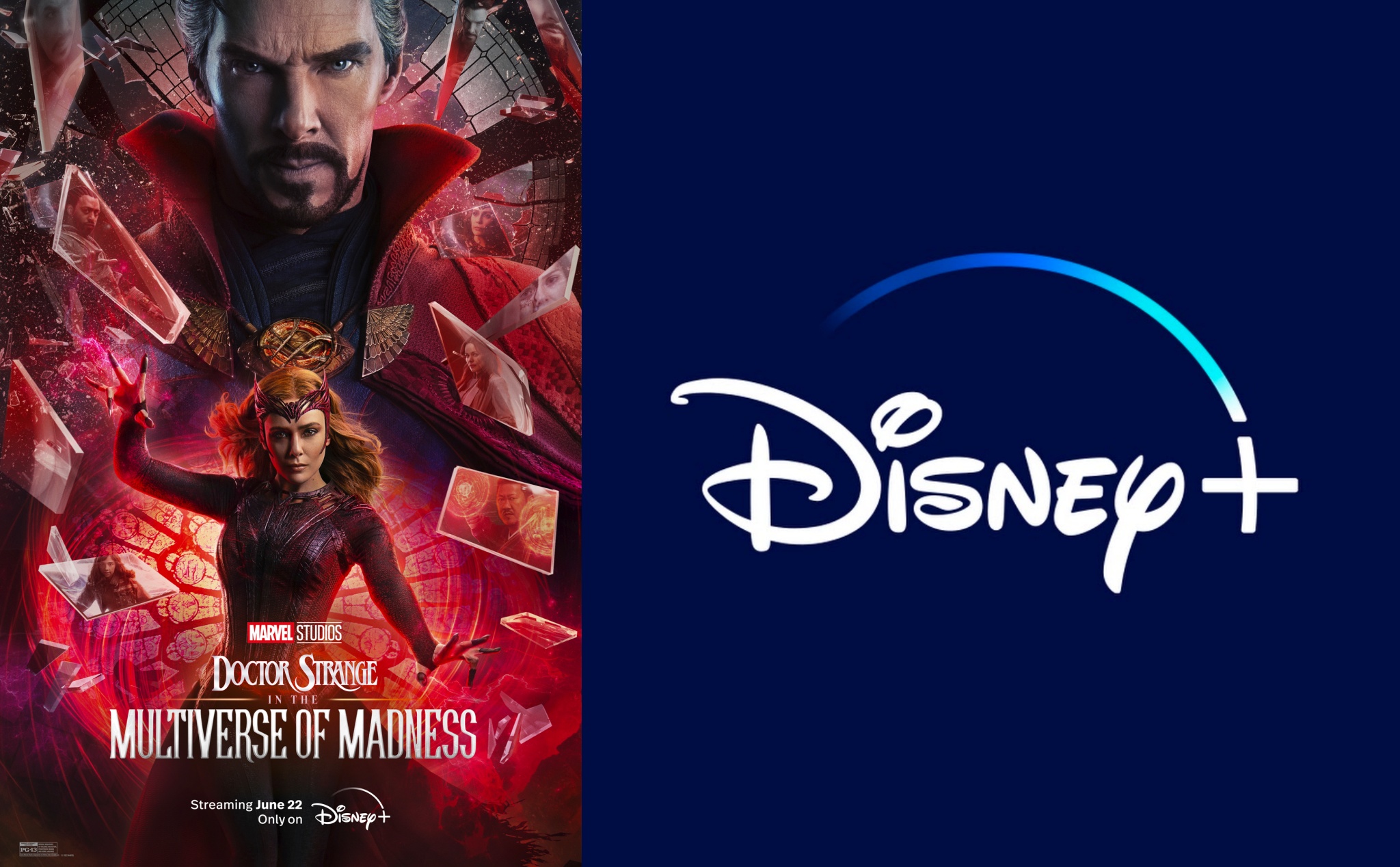 Doctor Strange in the Multiverse of Madness sẽ được chiếu trên Disney+ từ ngày 22/06