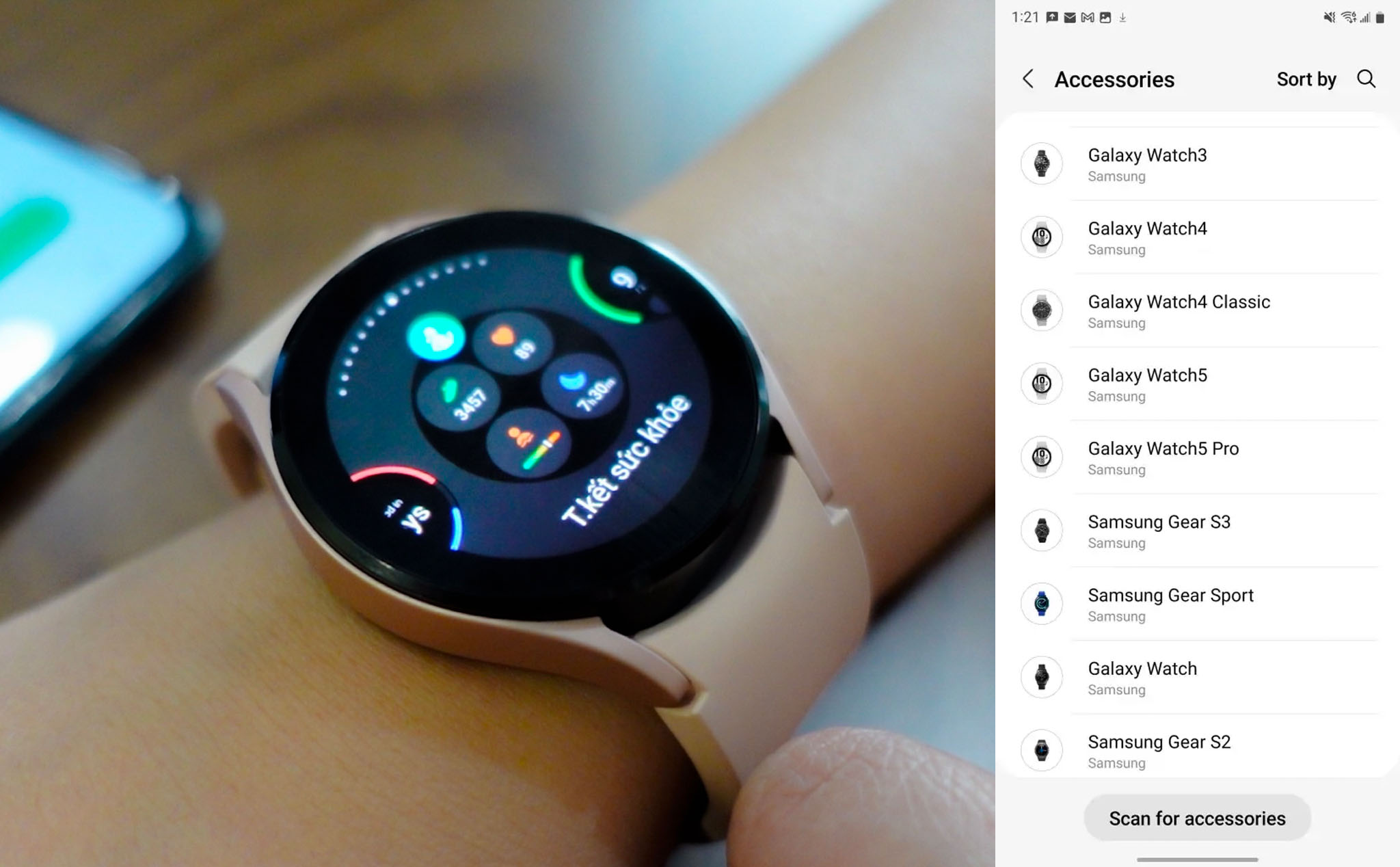 Galaxy Watch5 và Galaxy Watch5 Pro sẽ là tên của các mẫu smartwatch mới mà Samsung sắp ra mắt?