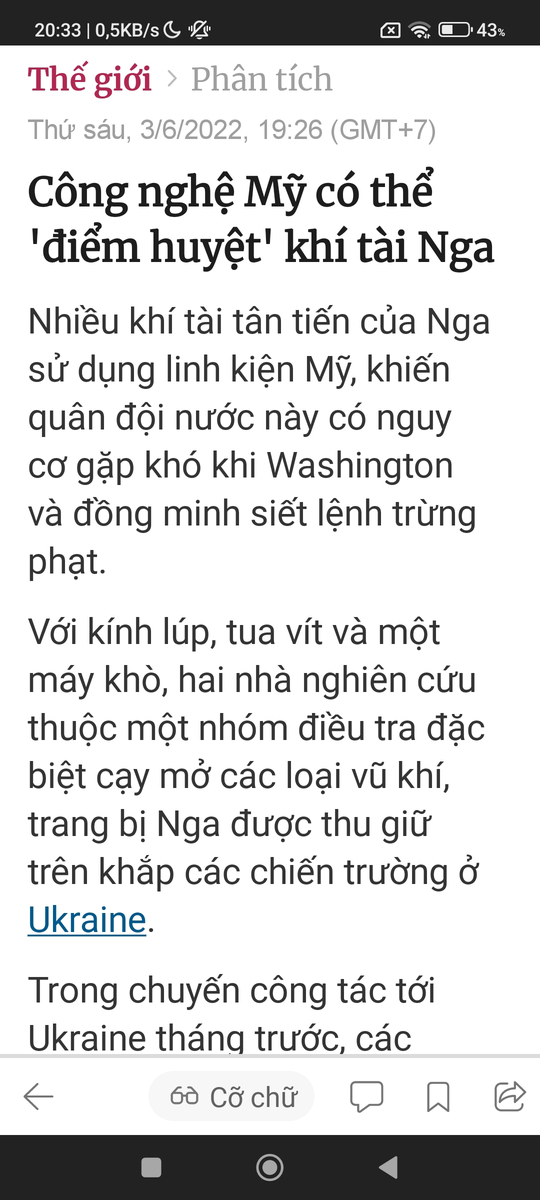 Mẽo cấm vận 1 cái, Ngố phải móc chip từ tivi, lò vi sóng để chế tên lửa. Tưởng đâu ghê gớm hóa ra...