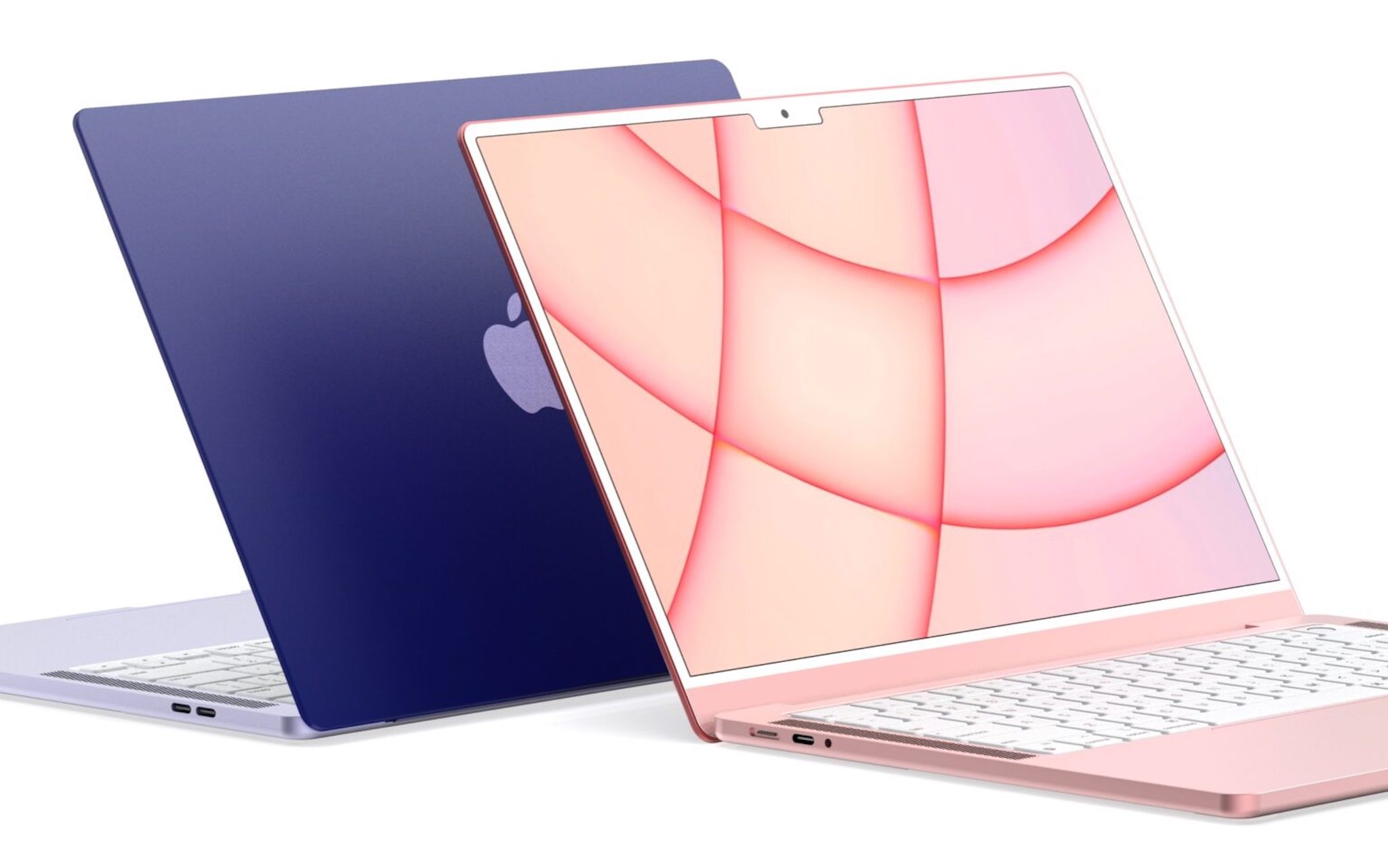 Mark Gurman: MacBook Air M2 có thể sẽ không có nhiều màu sắc như iMac M1