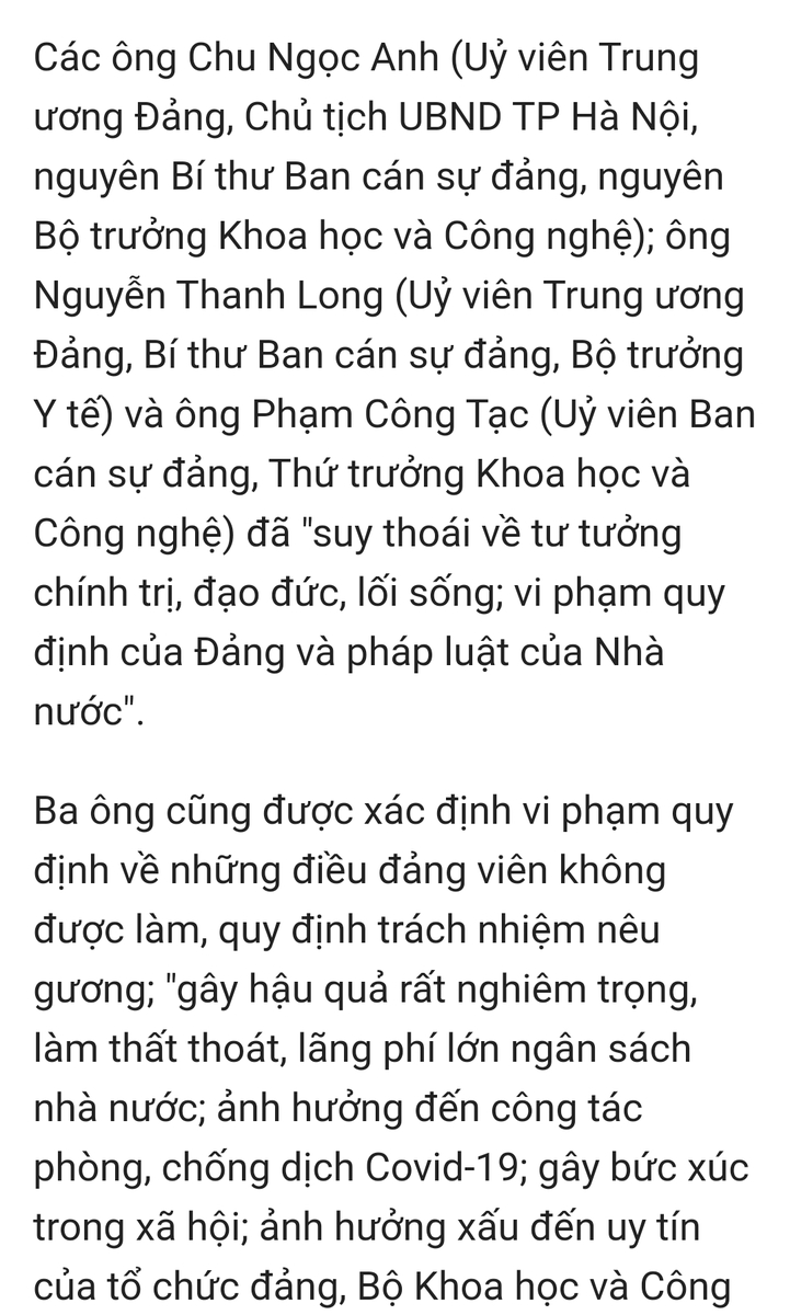 Chả làm dc gì cho dân.  Tương lai  nhà nước mất thêm người lo ăn lo ngủ cho mấy vị này.