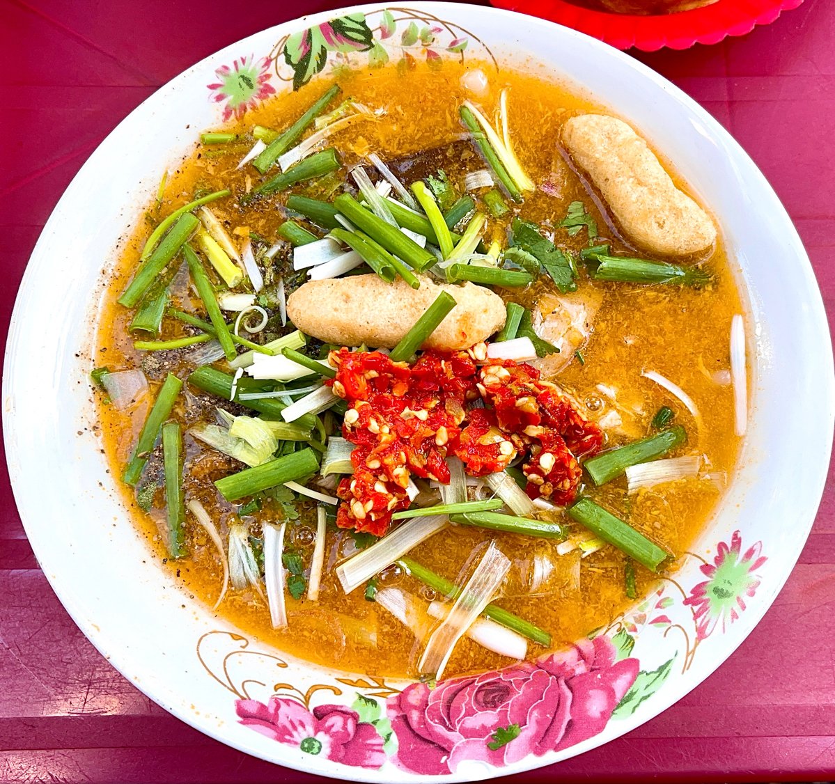 Bánh canh bình dân