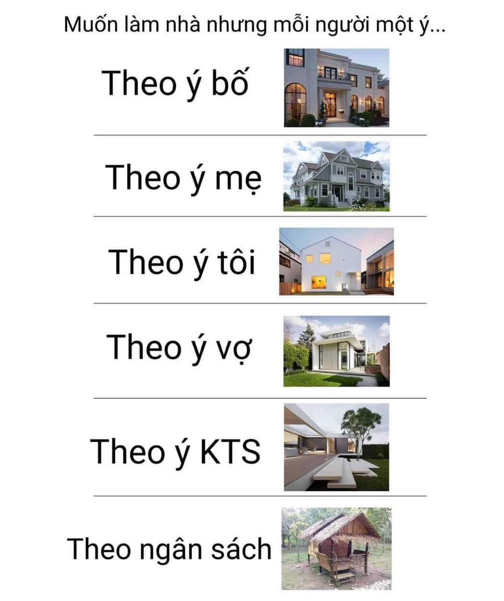 Tiền mình làm ra thì chả cần theo ai