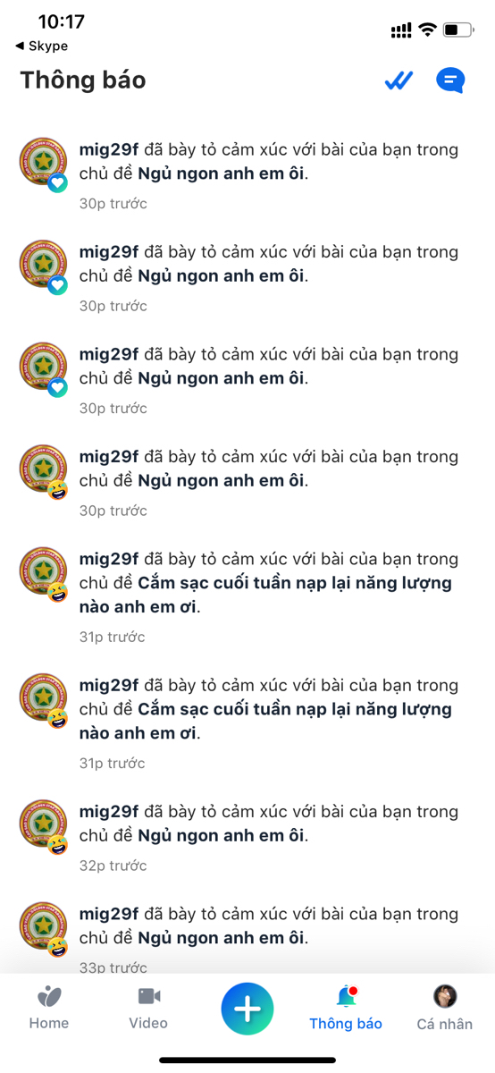 Cám ơn mig nha, mà sao lúc nào mig cũng nói vụ quần với mình vậy