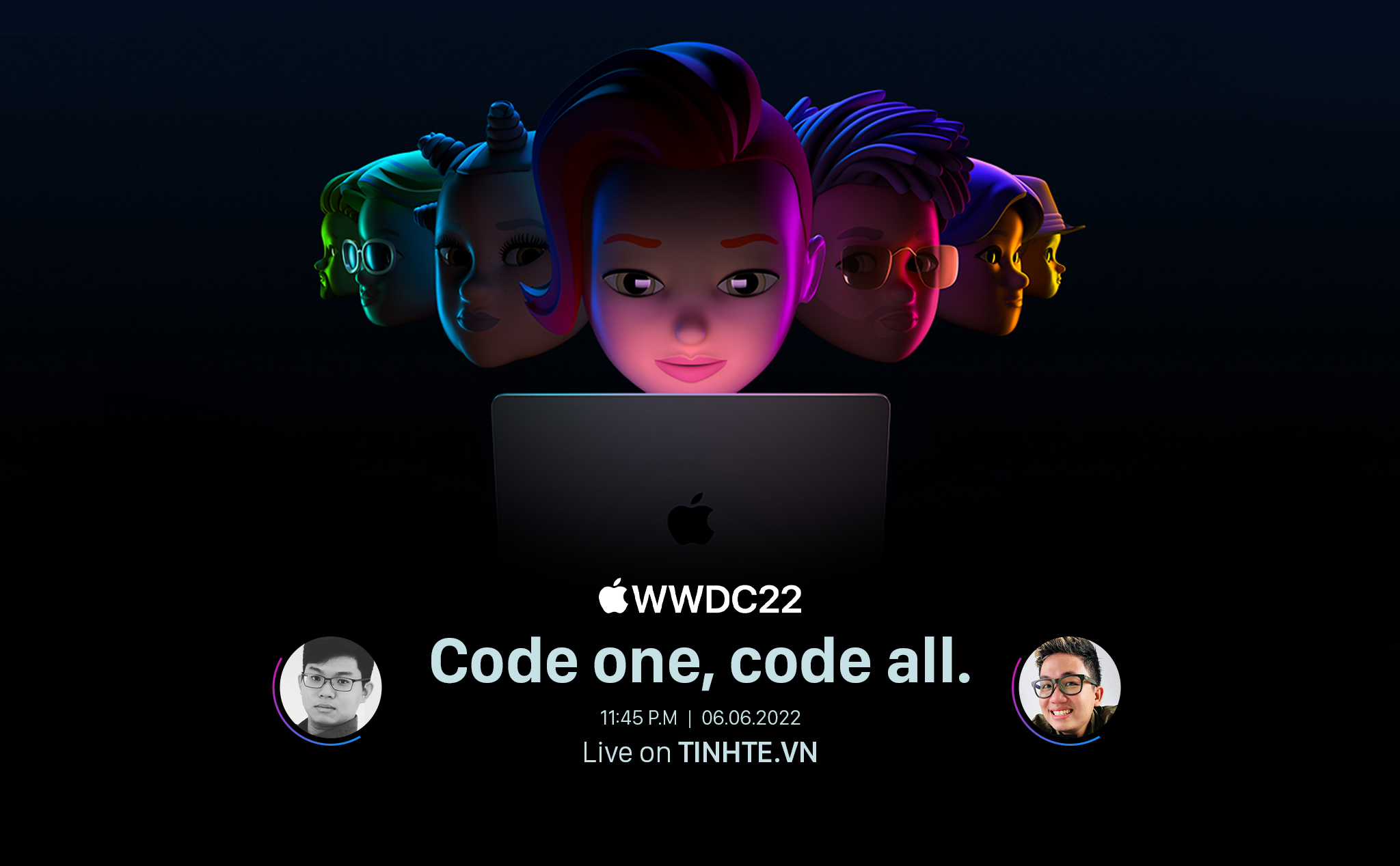 Mời anh em xem livestream sự kiện WWDC 2022: 23 giờ 45 phút, ngày 6 tháng Sáu