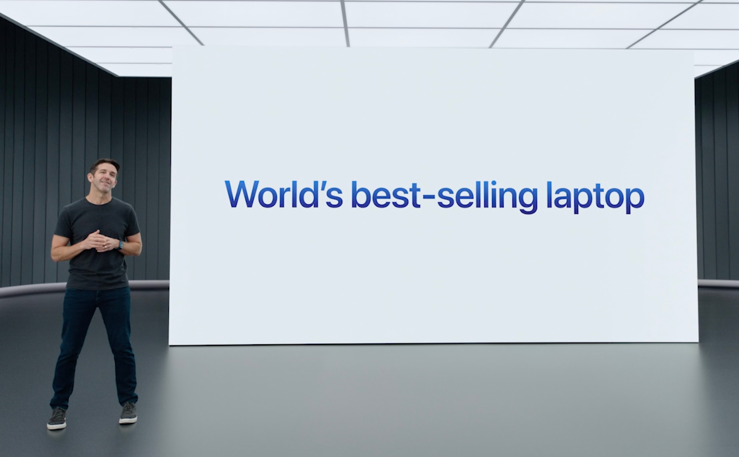 MacBook Air M1: laptop bán chạy nhất thế giới, MacBook Pro M1 bán chạy nhì